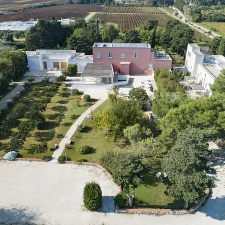 ホテル Masseria Mongio Dell'elefante 4*
