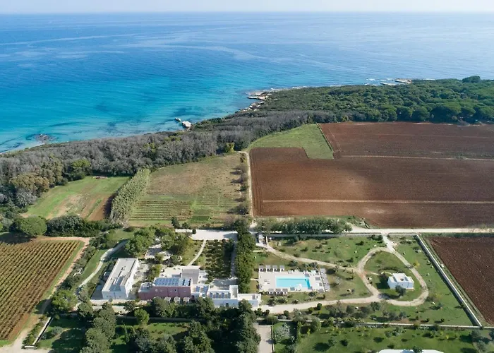 Отель Masseria Mongio Dell'elefante 4*